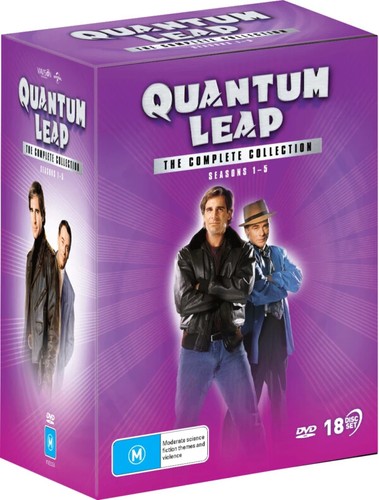 Quantum leap the complete - leap,