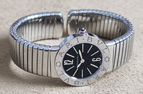 Bulgari tubogas bbl262ts - bulgari, black