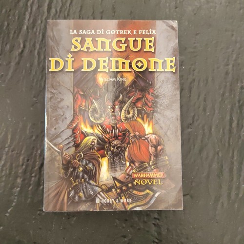 King sangue di demone - -,