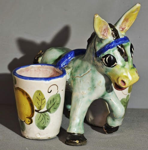 Asino ceramica vietrese - , –