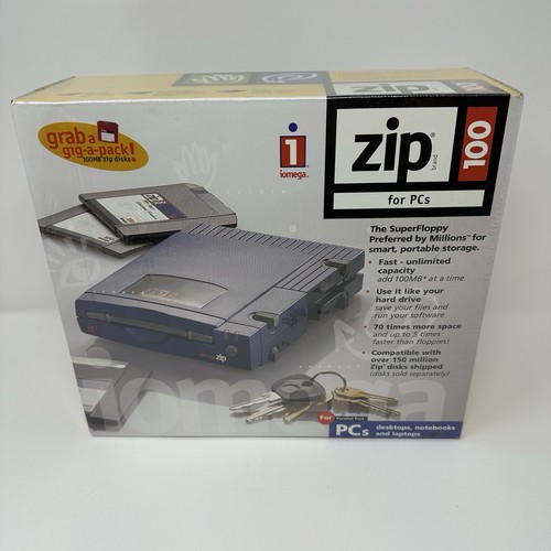 Unità iomega 10919 zip - 10919, 100