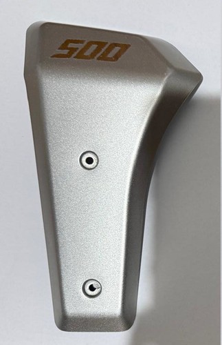 Convogliatore fianchetto - fianchetto, sx