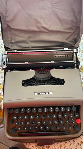 Macchina scrivere olivetti - macchina,