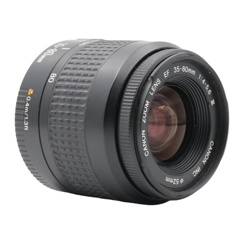 Obiettivo zoom canon - zoom,