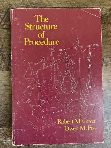 The structure procedure - the,