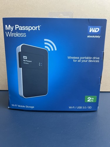 2tb passport wireless - wd,