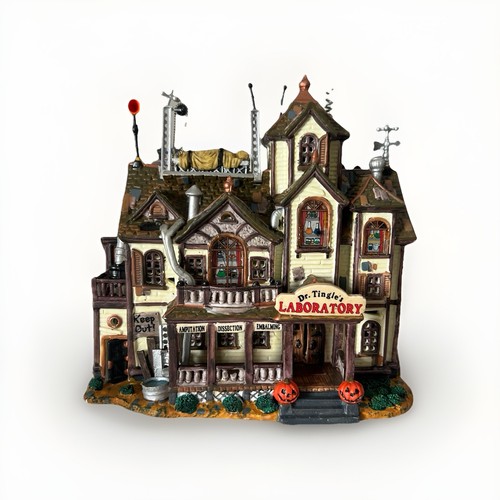 Lemax spooky town - dr., tingles