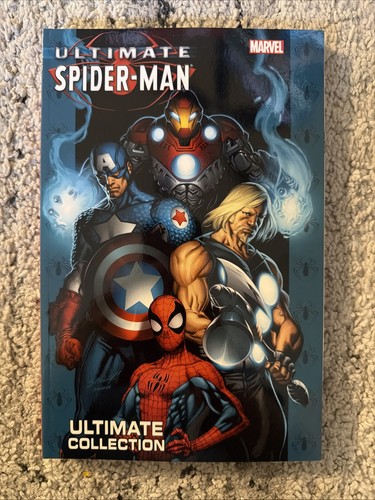 Ultimate spider man - -,