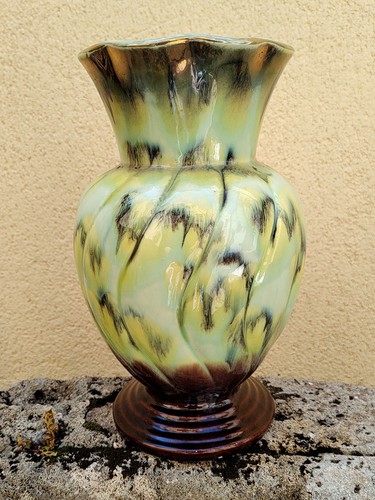 Vaso ceramica con sfumature - vaso, in