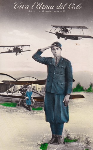 Cartolina militare r - militare, ,r