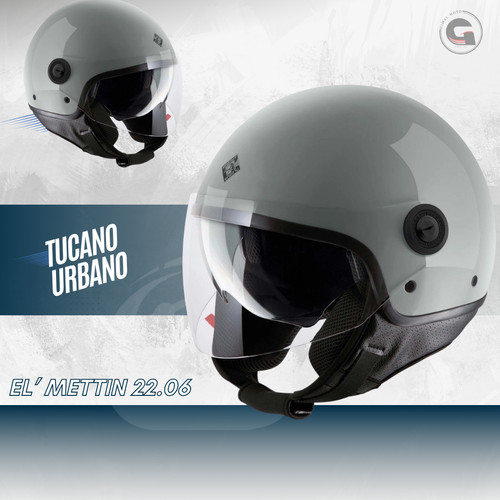 Casco jet tucano urbano - jet,