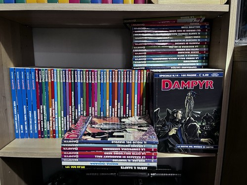 Fumetto dampyr - fumetto,