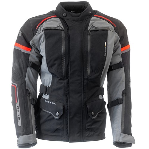 Giacca moto impermeabile richa - giacca,