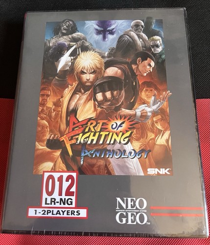 Art fighting anthology - of,