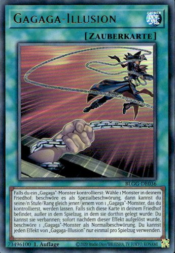 Gagaga illusione blgg de036 - illusione, blgg-de036