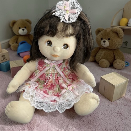 Bambola mattel child 1985 - bambola,