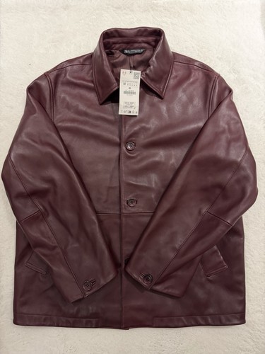 Zara giacca uomo - zara, borgogna