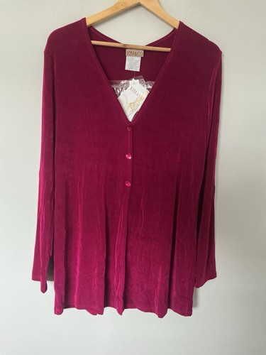 Cardigan kim rosa nuovo - &,