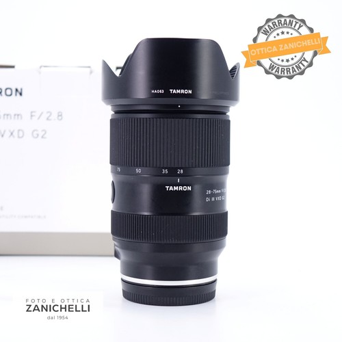 Tamron 75mm 8 - di, iii