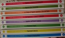 I CLASSICI DELLA LETTERATURA DISNEY SERIE COMPLETA 1/40 IL CORRIERE DELLA SERA