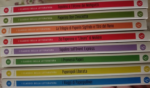 Classici della letteratura - classici,