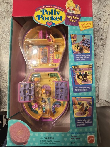 Polly pocket pony ridin show - pony,