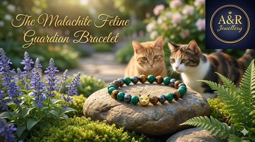 Bracciale ciondolo gatto