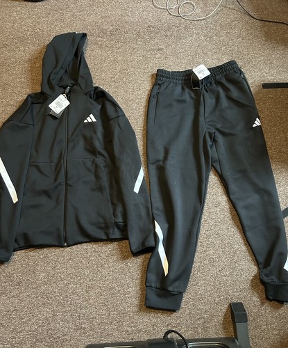 Adidas tuta uomo pezzi tech - 2,