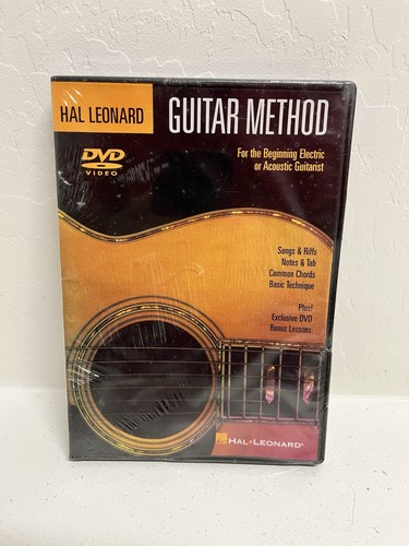 Hal leonard guitar method - guitar, dvd
