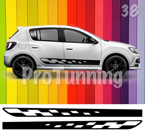 Fasce adesive dacia - dacia, sandero
