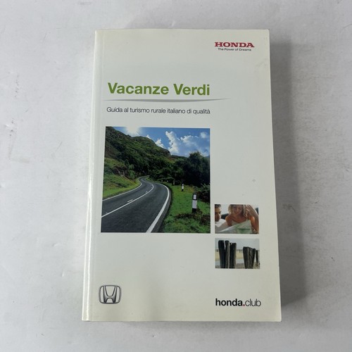 Vacanze verdi guida turismo - verdi, al