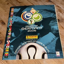 Album figurine Panini Mondiali
