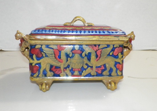Scatola vintage societa - vintage,