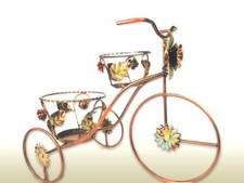 Triciclo portafiori portavaso - triciclo,