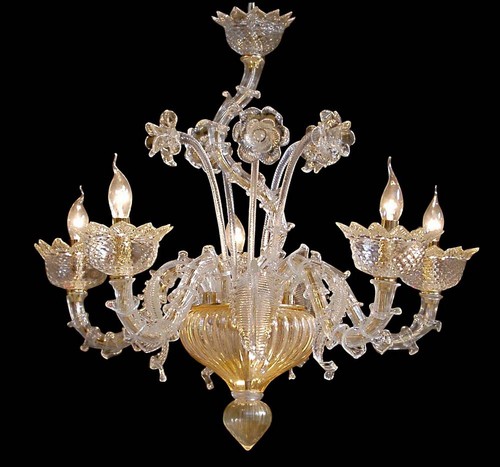 Lampadario murano originale - originale, a