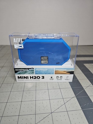 Altec lansing mini h2o - altec,