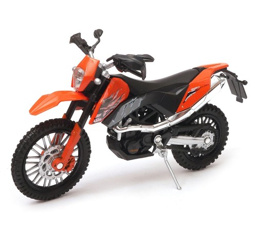 Modellino moto fuoristrada