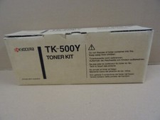 Toner laser jaune TK500Y