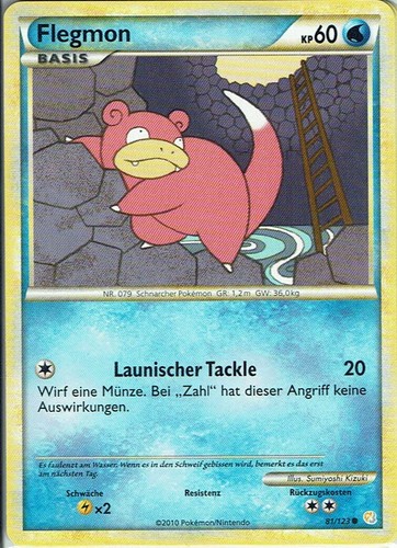 Pokemon trading card - card, game