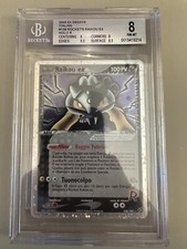 Pokemon Rocket's Raikou Ex - EX Deoxys 2005 - #108/107 NM-MT BGS 8