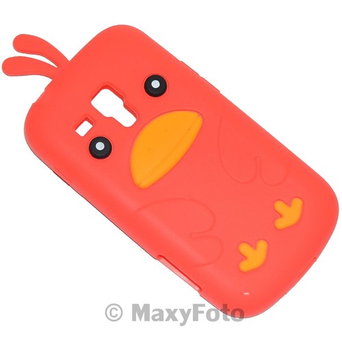 Bird custodia silicone - silicone, samsung