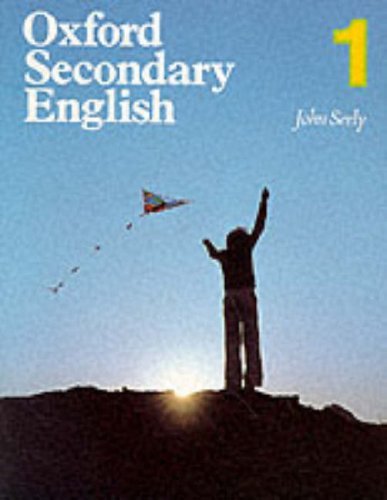 Oxford secondary english 1 - secondary, bk.1