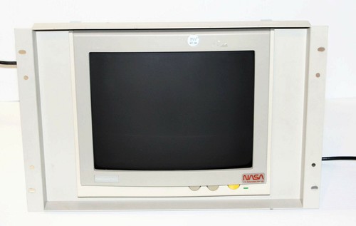 Monitor monocromatico vintage