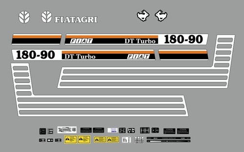 Fiatagri 180 kit - dt,