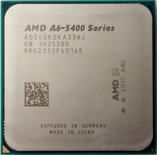 Processore amd socket - amd, fm2