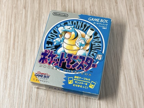 Pokemon gameboy blu - gameboy,