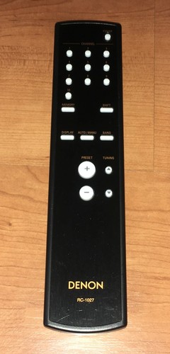 Telecomando denon 1027 per - denon, rc-1027