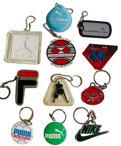 Nike keyring bundle vintage - nike,