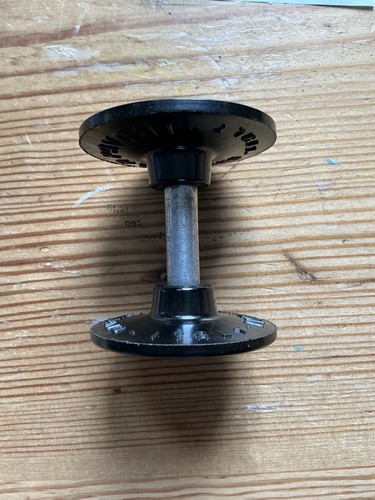 Tamper bachelite originale - tamper,