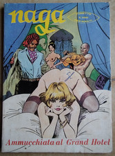 Fumetto horror Naga n. 7